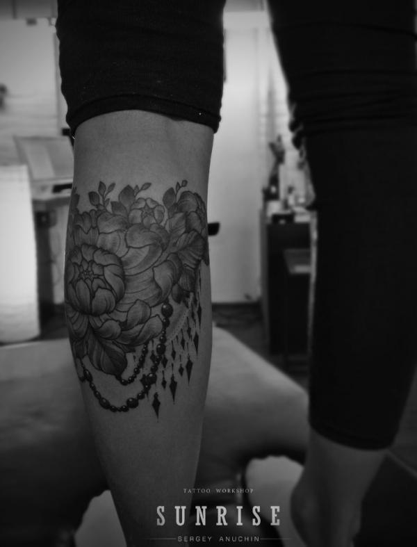 Фото тату chrysanthemum tattoo