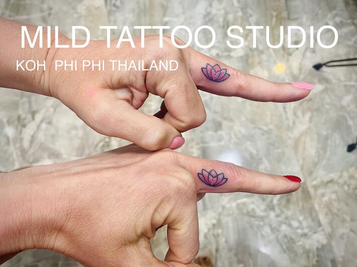 Фото тату Lotus tattoo bamboo tattoo at 