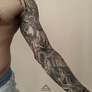 Graphite Tattoo 3