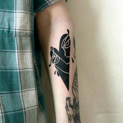 Los mejores tatuajes para artistas, pintores y dibujantes - Fácil es dibujar