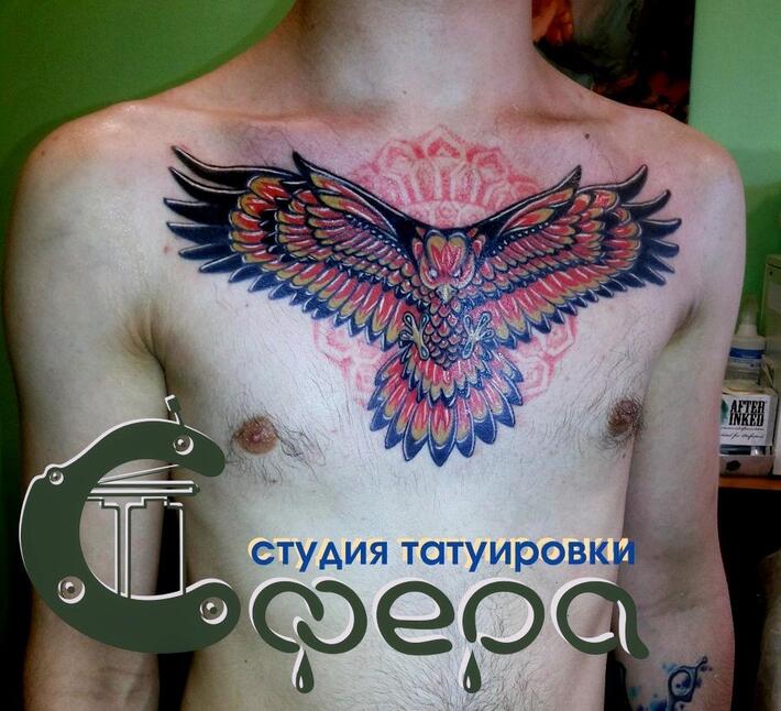 Фото тату Роман Tattooator Царёв