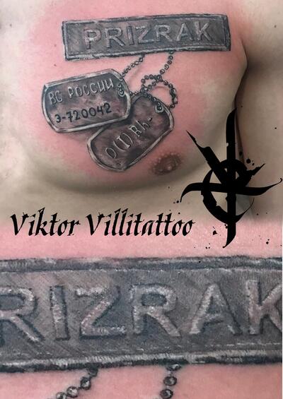 Viktor Villitattoo