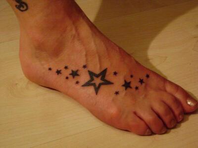 Zvezdochki na noge