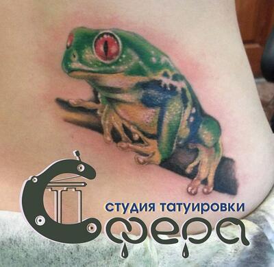 Roman Tattooator Carev