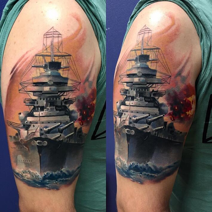 Battleship Tattoo Shop - Tattoo, Piercing