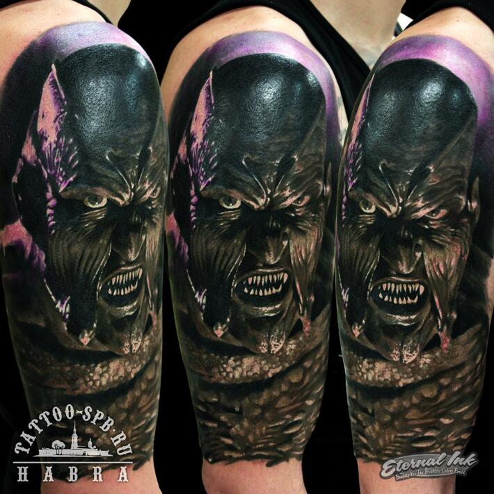 Jeepers Creepers Tattoo Sleeve | TikTok