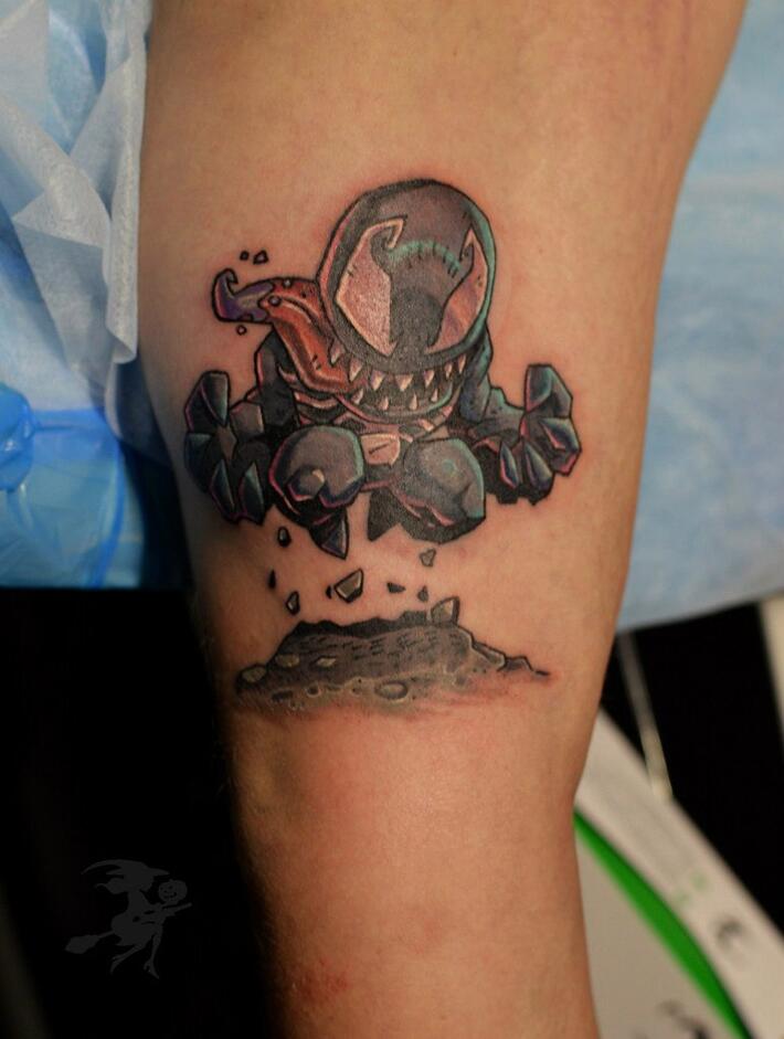 Venom #Spiderman #Tattoo #Reaction #newhampshire #tattoodesign | TikTok