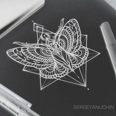 Бабочка / орнамент