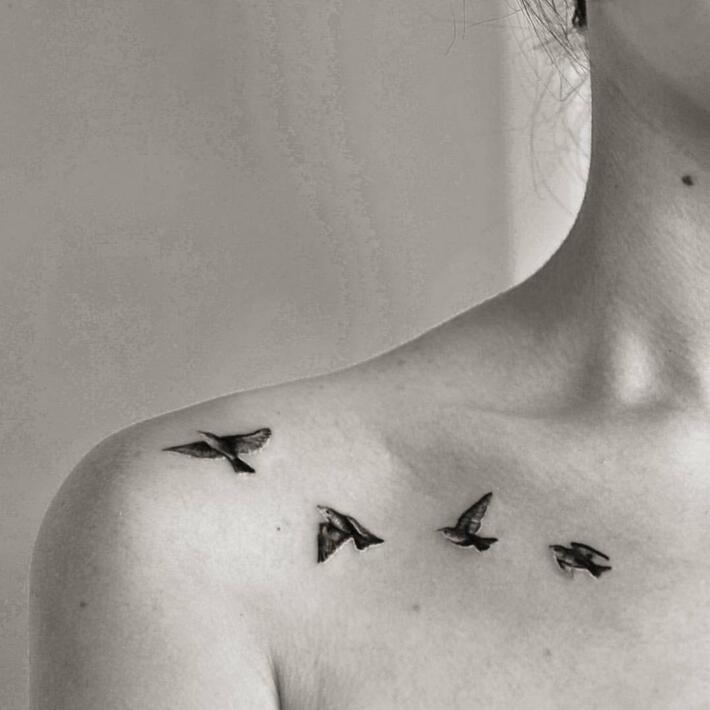 Значение татуировки хищной птицы
