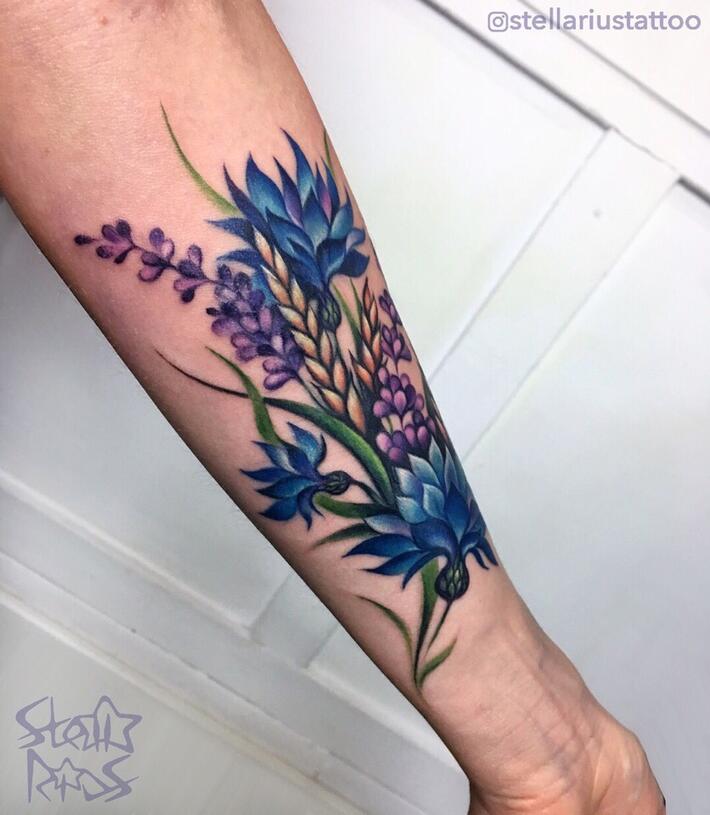 12 Lupine tattoo ideas | lupines, lupine flowers, flower tattoos