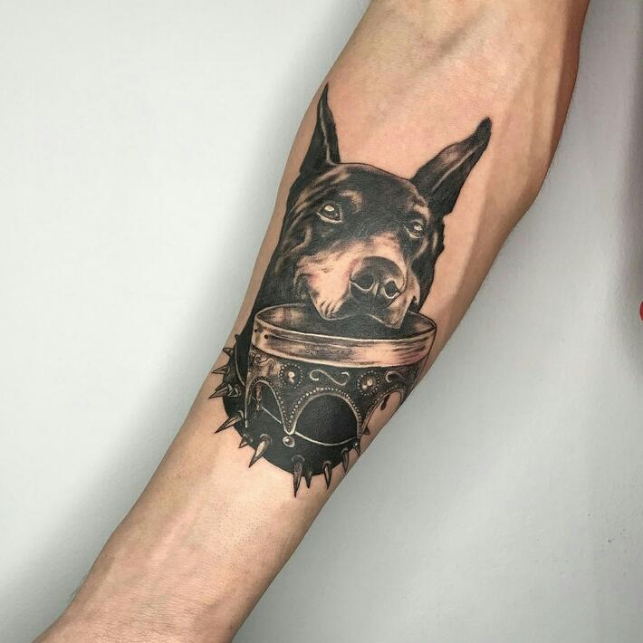Body Modification Nation — Dog Tattoos | Animal Tattoos By michalwurszt