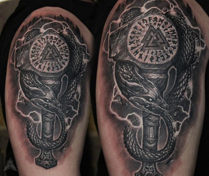 Shield Tattoo Ideas That Will Make You Feel Safer 