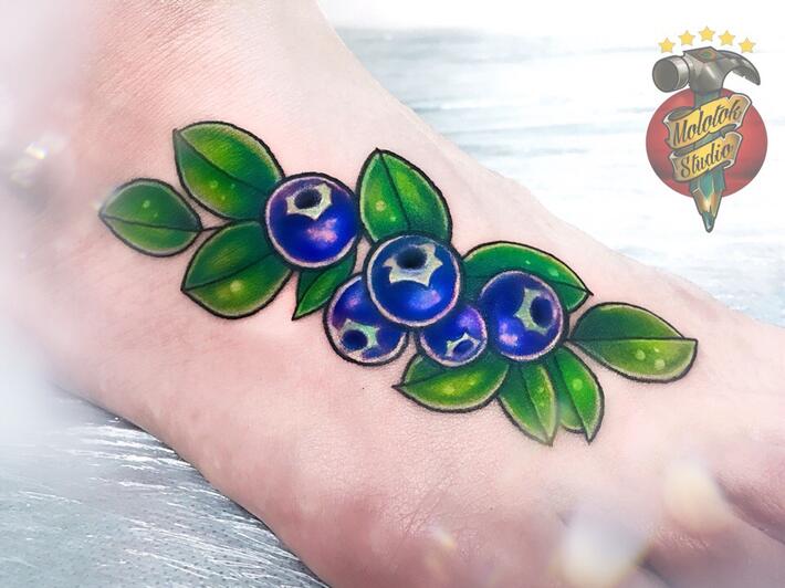 Discover 69 blueberry bush tattoo best  ineteachers