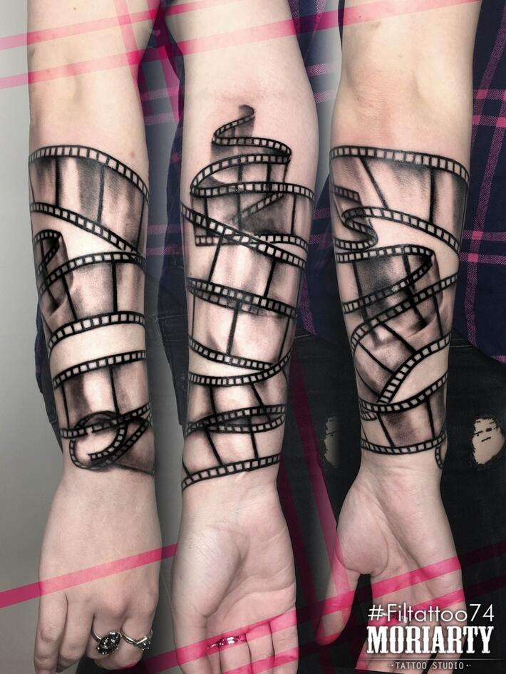 A Photography Tattoo Based on 120 Film Backing Paper Designs | The Dream  Within Pictures