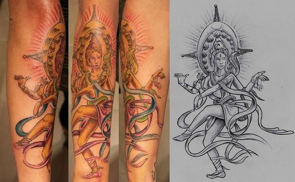 Was Dreaming for a Nataraja Tattoo... - Chapa Dance School | Facebook