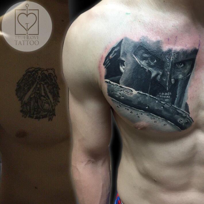 Tattoo uploaded by Metehan Örlün • Leonidas realistic • Tattoodo