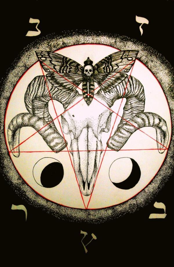 Фото тату Rise of the Pentagram 