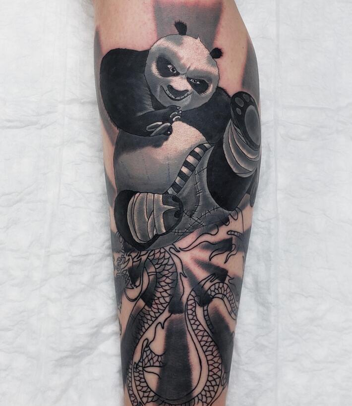Oogway tattoo by Kiwi Tattoo | Post 28517