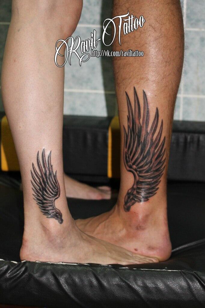 Top 30 Best angel wings tattoo ideas for Men  Women in 2023