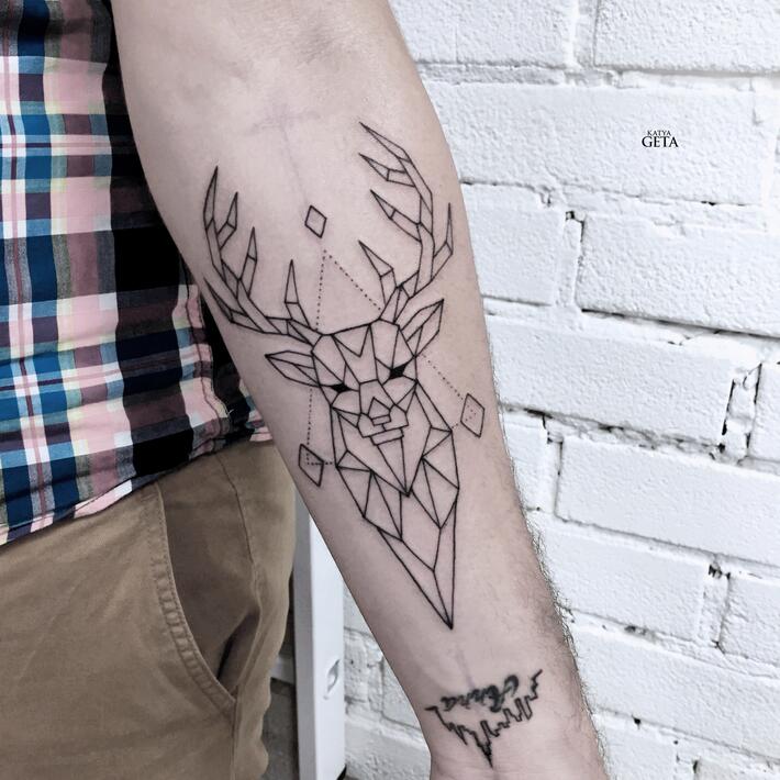 Фото Татуировка оленя, более 49 качественных бесплатных стоковых фото