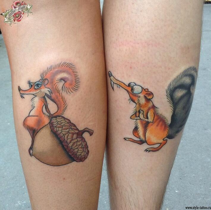 Top 39 Best Squirrel Tattoo Ideas  2021 Inspiration Guide