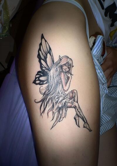 111 Unique Fairy Tattoos That You Can't Afford To Miss – Tattoos Design Idea