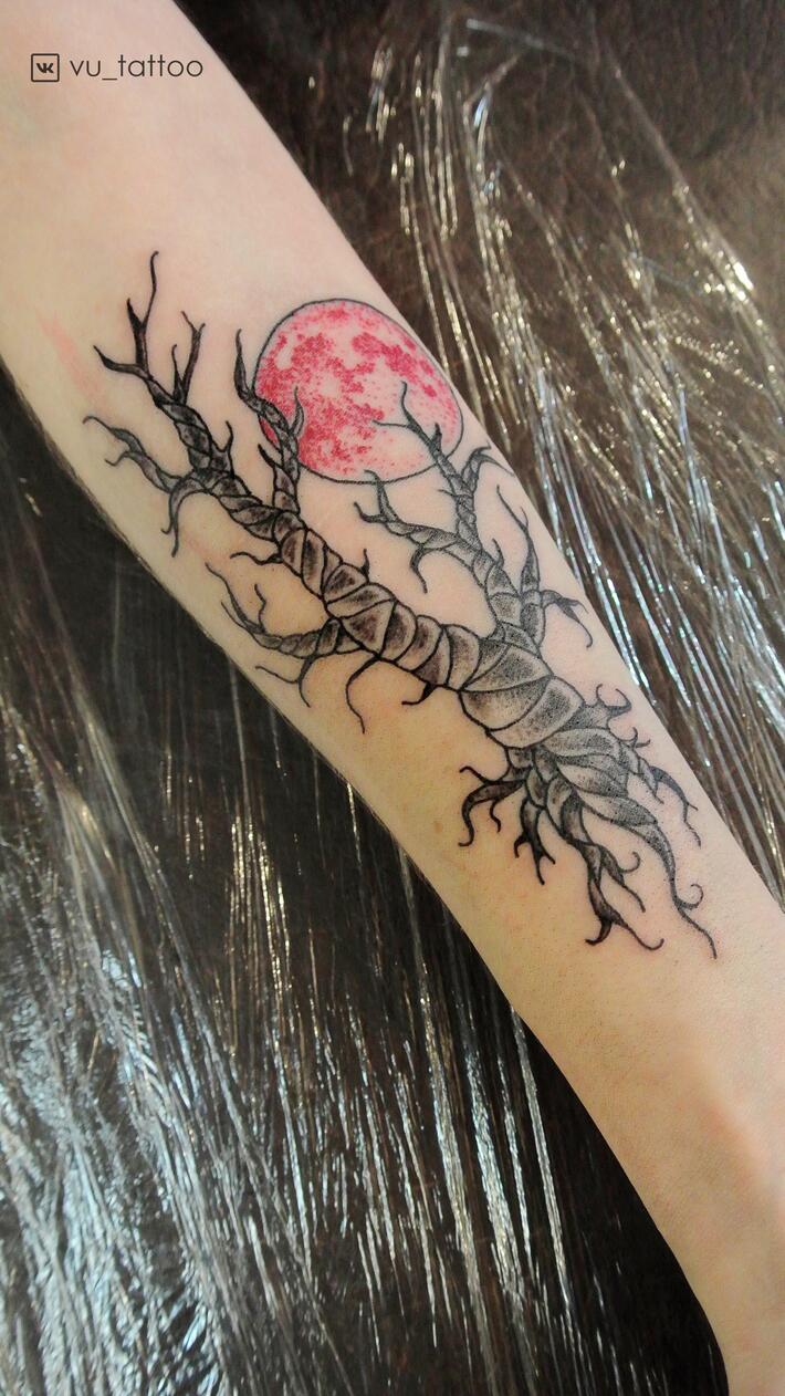 Chinese Style Chinese Ink Painting Plum Blossom Branch PNG Images | PSD  Free Download - Pikbest | Blossom tree tattoo, Cherry blossom tree tattoo,  Blossom tattoo