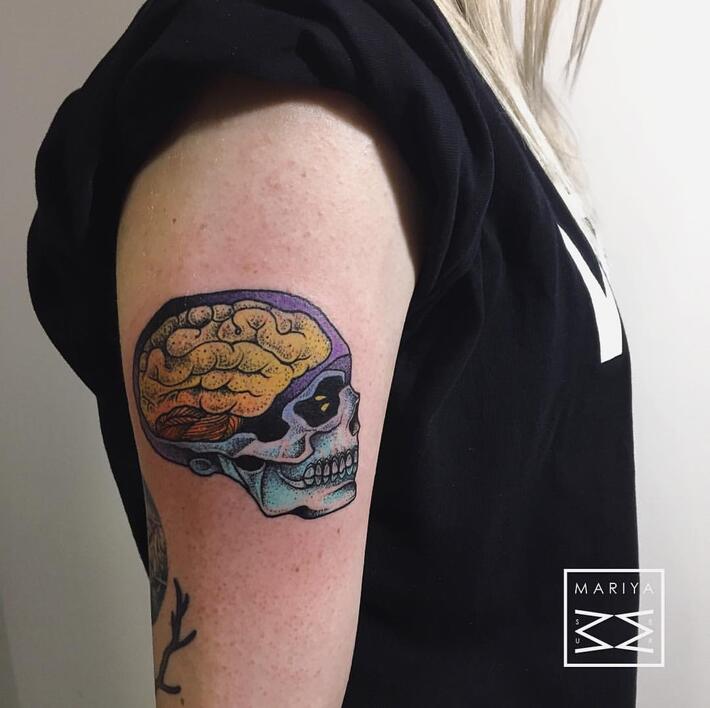Skull Tattoos give Death Life on Skin | Ratta Tattoo