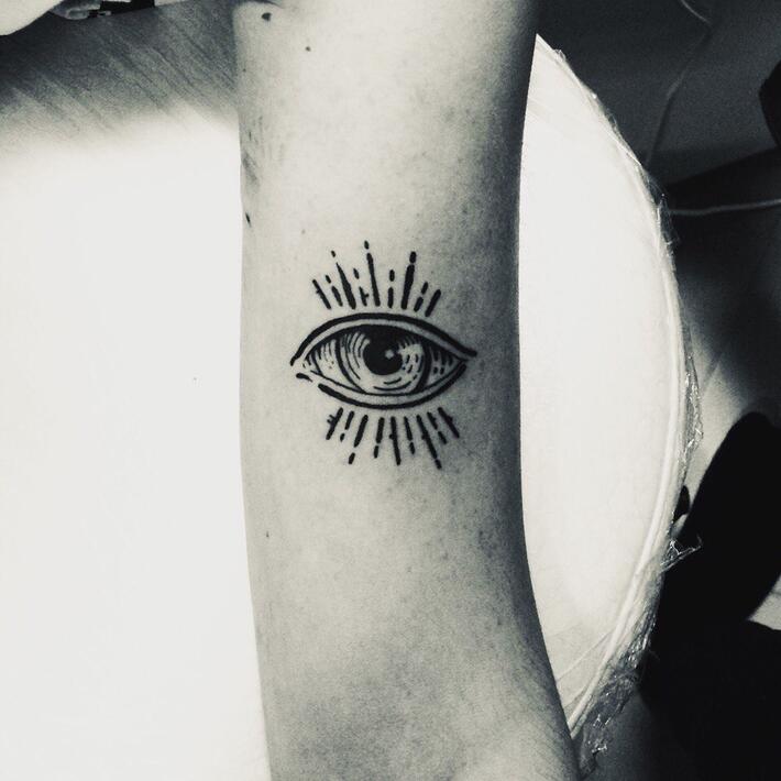 Тату глаз на руке | Tattoo Academy