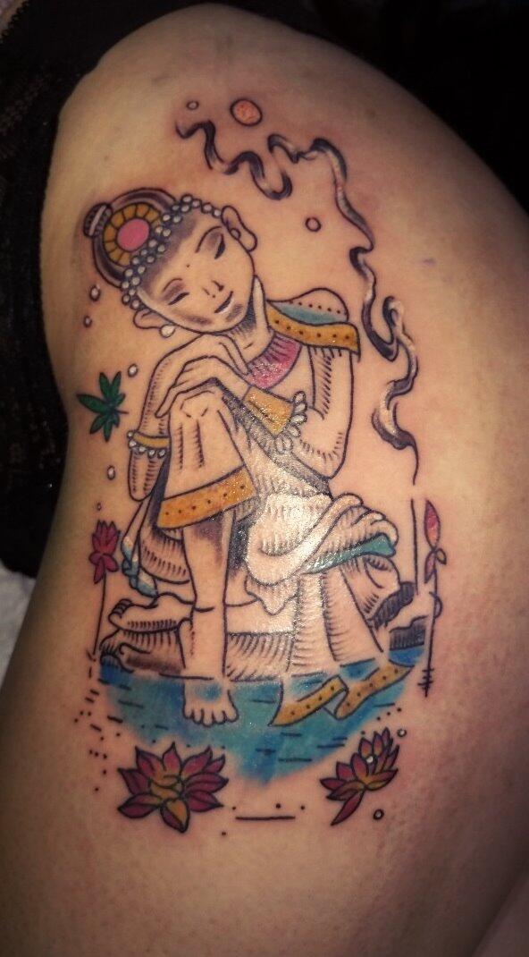 Share more than 60 ixchel goddess tattoo latest  ineteachers