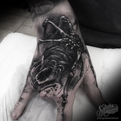 Sergio Sabio tattoos