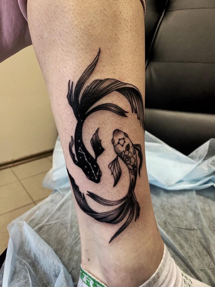 Miss Pokes Tattoo  Our strength comes from the Spirit of the Moon our  life comes from the Spirit of the Ocean They work together to keep  balance  Yue Avatar The