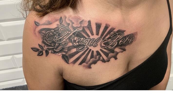 Pin by Enzo amorim on Tatuagem | Back of neck tattoo men, Neck tattoo for  guys, Side neck tattoo