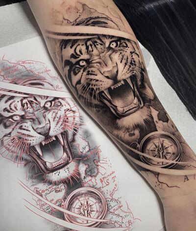 Tattoo Nikita Morskoy - tattoo photo (1327225)