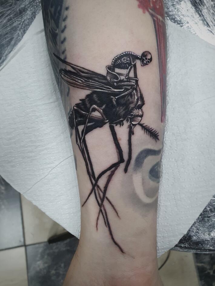 Bob Mosquito | Tattoo Artist