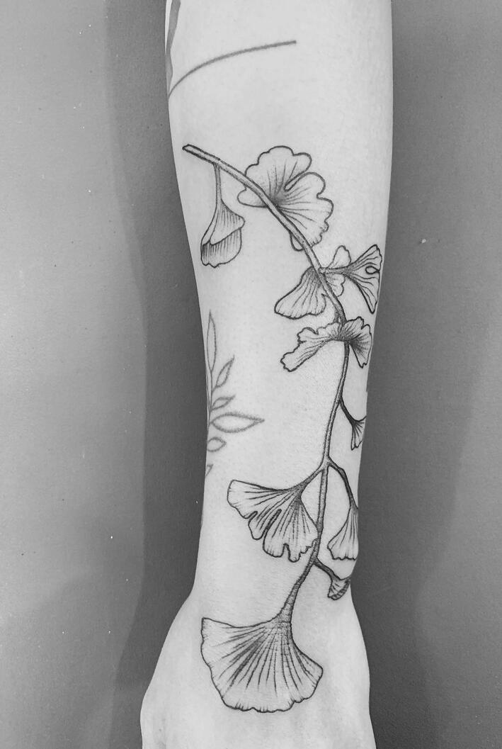 Bird in a tree Tattoo by Noon: TattooNOW