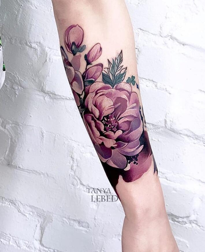 Tattoo Tatyana Lebed - tattoo photo (1294780)