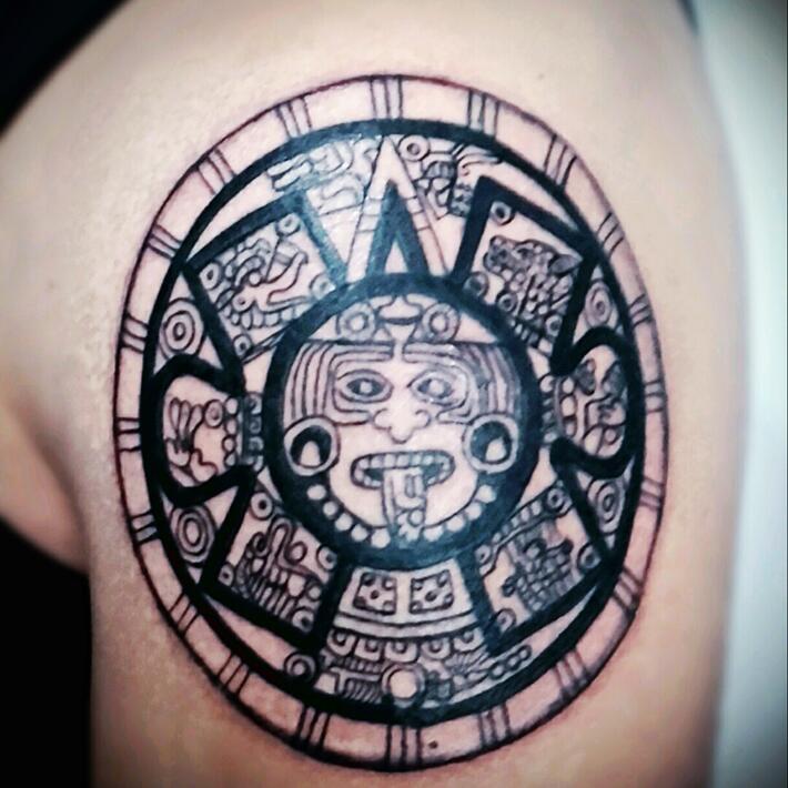 calendario azteca in Tattoos  Search in 13M Tattoos Now  Tattoodo