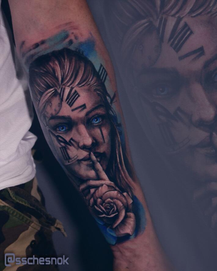 Tattoo uploaded by Wes Newton  Ss Scull hand tattoo  Tattoodo