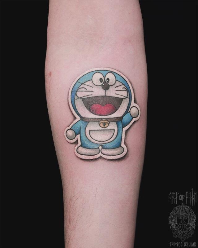 Drop Ink Tattoo - Doraemon x Nobita 😈💉 | Facebook