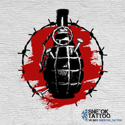 granata tatuirovka