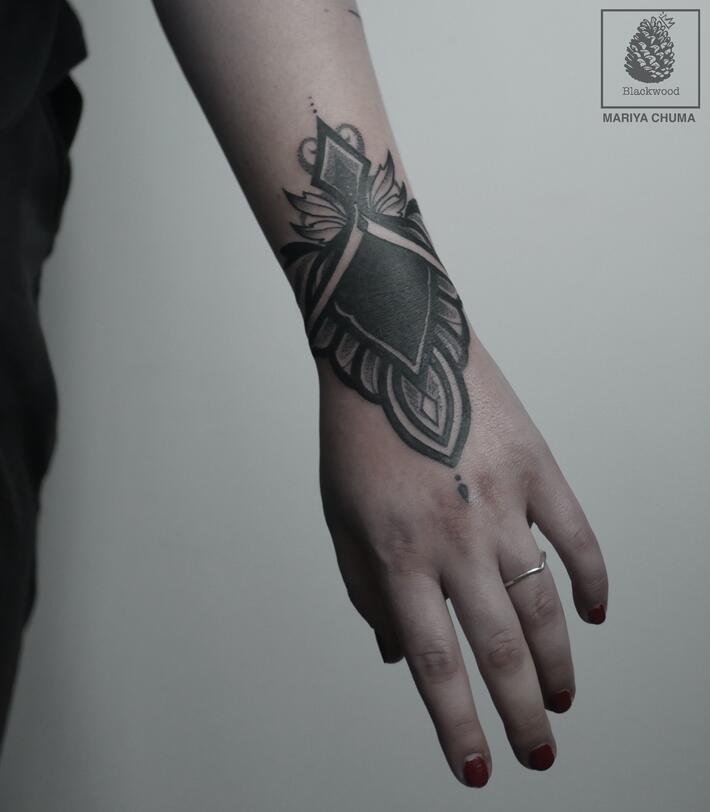 Mercedes Benz tattoo by Niki Norberg | Post 24204 | Car tattoos, Black and  grey tattoos, Grey tattoo