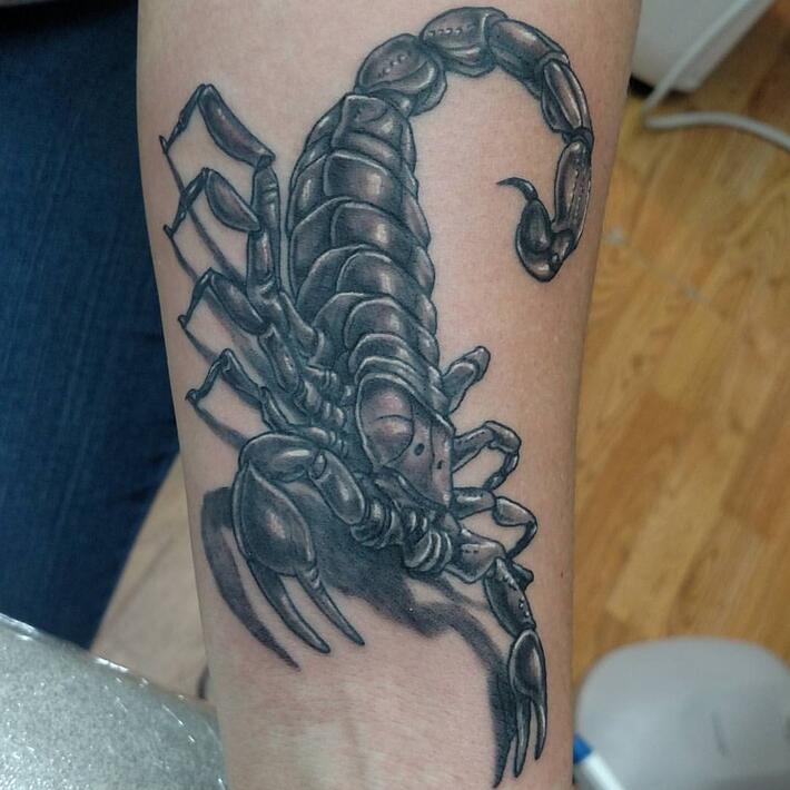Scorpion Tattoos for Men | Cool tattoos, Tattoo designs, Scorpion tattoo