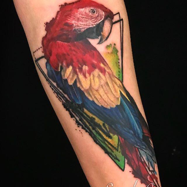 101 Best Macaw Tattoo Ideas That Will Blow Your Mind  Outsons