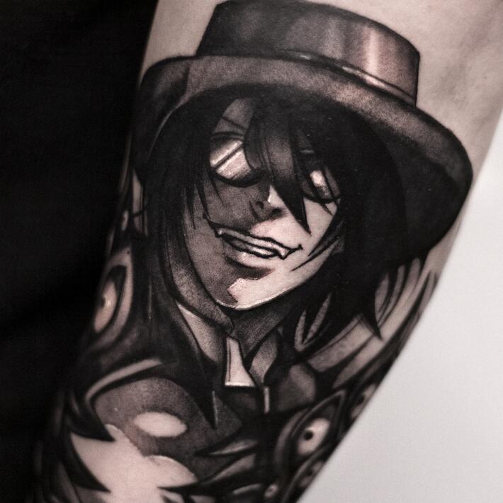 Aggregate more than 63 hellsing ultimate tattoo latest  incdgdbentre