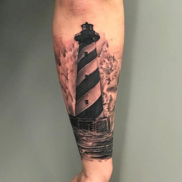 none Do You Have a Lighthouse Tattoo