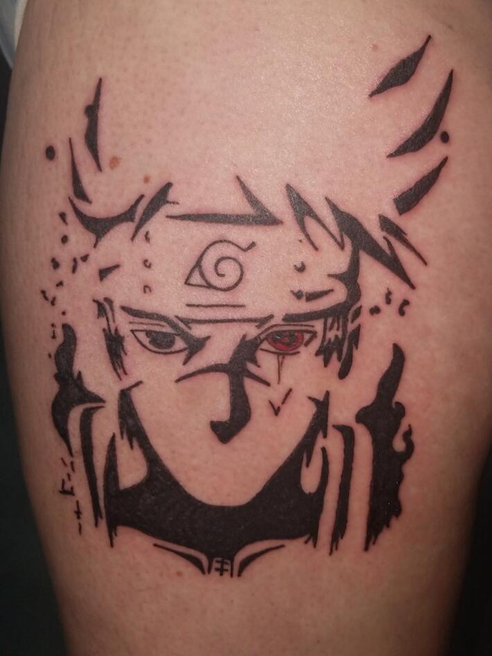 Who wants a tattoo like this  Naruto Amino