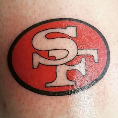 SF Giants ankle tattoo | Ankle tattoo, Tattoos, Sf giants