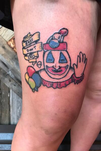 Got to do these fivenightsatfreddys tattoos last week for a super co   TikTok