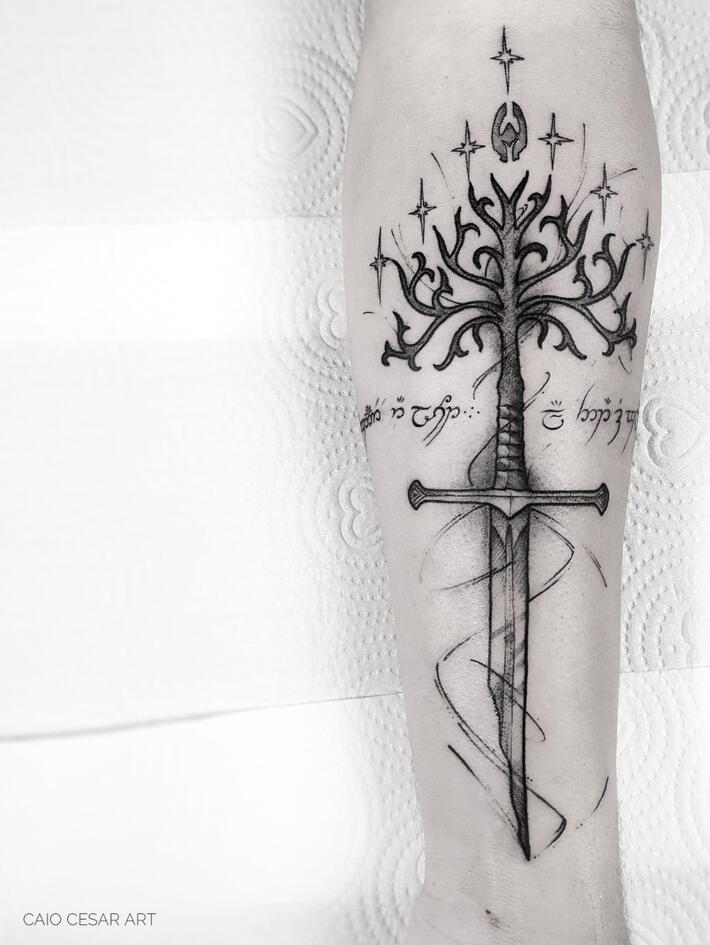 Countering Fear with Tattoos Trees  Language  Eliza Factor